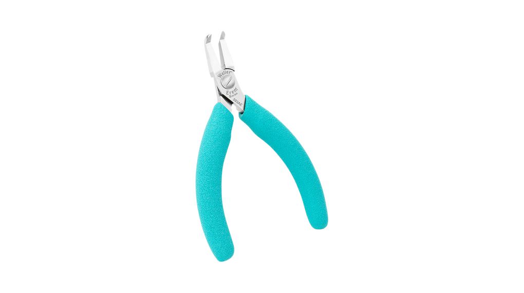 Precision Tip Cutters with Angled Head, Flush, 115mm